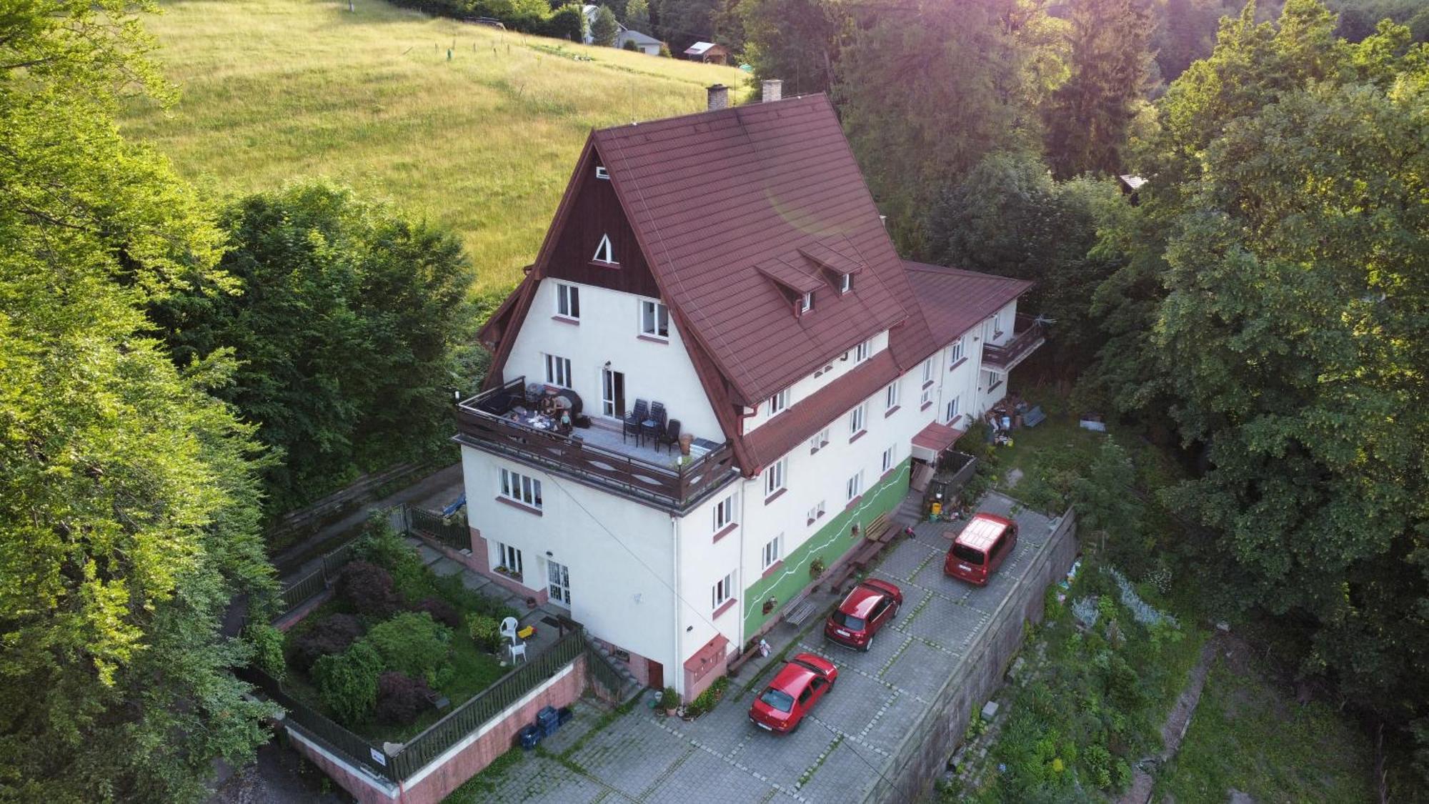 Jandlova Vila Frenstat pod Radhostem Exterior photo